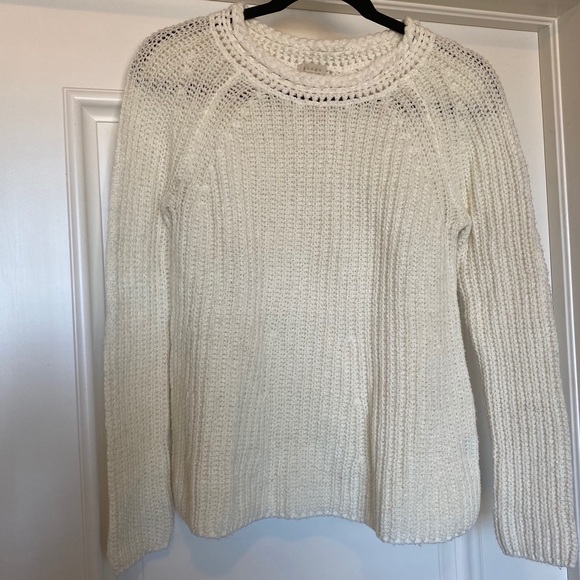 Hinge Loose Knit Sweater | Ivory - Picture 2 of 4